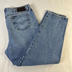 Harley Davidson Mens Biker Blues Denim Jeans Size 42x30